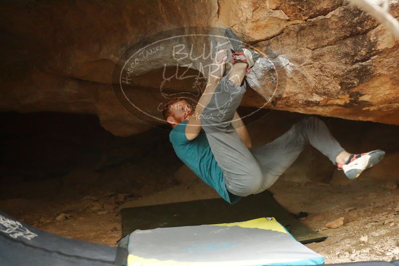 Bouldering in Hueco Tanks on 12/24/2019 with Blue Lizard Climbing and Yoga

Filename: SRM_20191224_1518110.jpg
Aperture: f/2.5
Shutter Speed: 1/250
Body: Canon EOS-1D Mark II
Lens: Canon EF 50mm f/1.8 II