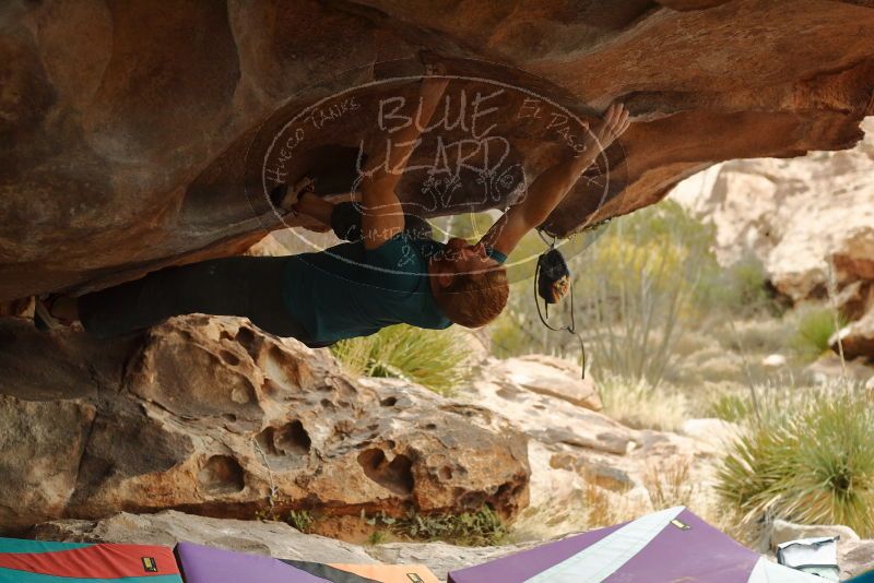 Bouldering in Hueco Tanks on 12/24/2019 with Blue Lizard Climbing and Yoga
Filename: SRM_20191224_1611340.jpg
Aperture: f/3.5
Shutter Speed: 1/200
Body: Canon EOS-1D Mark II
Lens: Canon EF 50mm f/1.8 II