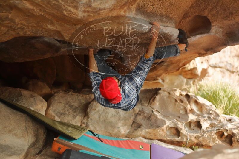 Bouldering in Hueco Tanks on 12/24/2019 with Blue Lizard Climbing and Yoga

Filename: SRM_20191224_1616430.jpg
Aperture: f/2.5
Shutter Speed: 1/200
Body: Canon EOS-1D Mark II
Lens: Canon EF 50mm f/1.8 II
