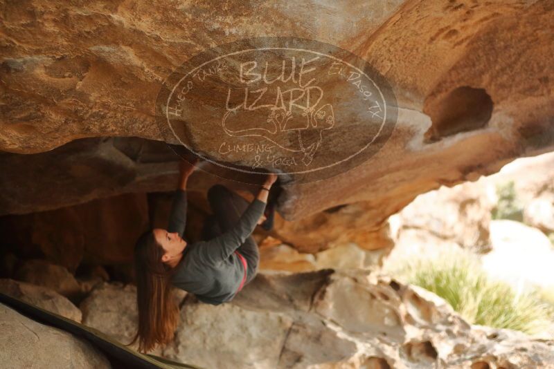 Bouldering in Hueco Tanks on 12/24/2019 with Blue Lizard Climbing and Yoga

Filename: SRM_20191224_1618360.jpg
Aperture: f/2.5
Shutter Speed: 1/200
Body: Canon EOS-1D Mark II
Lens: Canon EF 50mm f/1.8 II