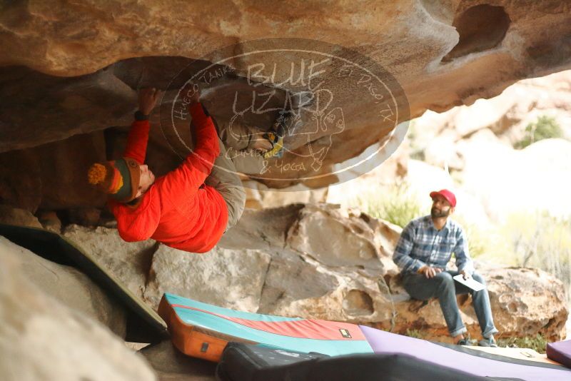 Bouldering in Hueco Tanks on 12/24/2019 with Blue Lizard Climbing and Yoga

Filename: SRM_20191224_1628320.jpg
Aperture: f/2.0
Shutter Speed: 1/250
Body: Canon EOS-1D Mark II
Lens: Canon EF 50mm f/1.8 II