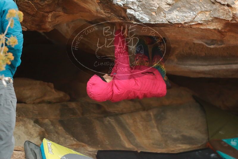 Bouldering in Hueco Tanks on 12/24/2019 with Blue Lizard Climbing and Yoga

Filename: SRM_20191224_1639370.jpg
Aperture: f/2.8
Shutter Speed: 1/250
Body: Canon EOS-1D Mark II
Lens: Canon EF 50mm f/1.8 II