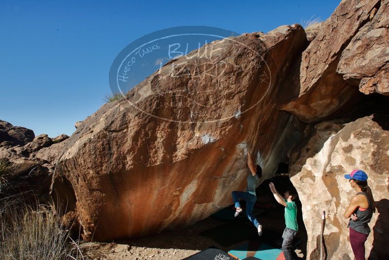 Bouldering in Hueco Tanks on 12/26/2019 with Blue Lizard Climbing and Yoga

Filename: SRM_20191226_1343200.jpg
Aperture: f/8.0
Shutter Speed: 1/250
Body: Canon EOS-1D Mark II
Lens: Canon EF 16-35mm f/2.8 L