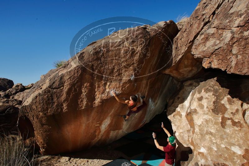 Bouldering in Hueco Tanks on 12/26/2019 with Blue Lizard Climbing and Yoga

Filename: SRM_20191226_1349340.jpg
Aperture: f/9.0
Shutter Speed: 1/250
Body: Canon EOS-1D Mark II
Lens: Canon EF 16-35mm f/2.8 L