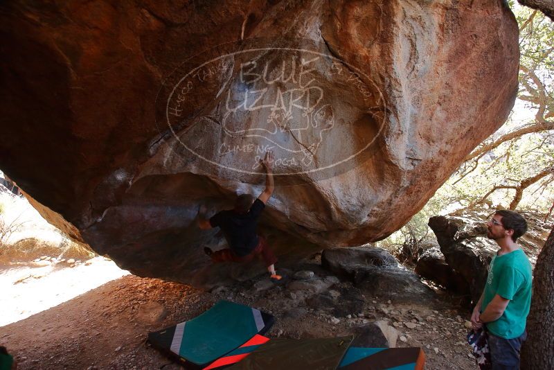 Bouldering in Hueco Tanks on 12/26/2019 with Blue Lizard Climbing and Yoga
Filename: SRM_20191226_1438270.jpg
Aperture: f/4.0
Shutter Speed: 1/250
Body: Canon EOS-1D Mark II
Lens: Canon EF 16-35mm f/2.8 L