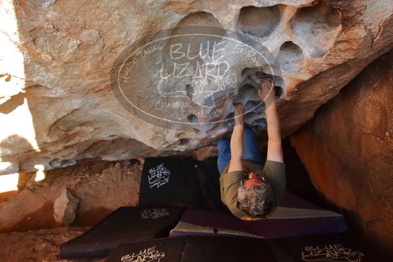 Bouldering in Hueco Tanks on 12/26/2019 with Blue Lizard Climbing and Yoga

Filename: SRM_20191226_1500250.jpg
Aperture: f/5.6
Shutter Speed: 1/250
Body: Canon EOS-1D Mark II
Lens: Canon EF 16-35mm f/2.8 L
