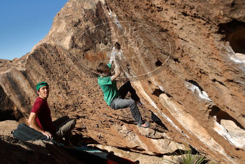 Bouldering in Hueco Tanks on 12/26/2019 with Blue Lizard Climbing and Yoga

Filename: SRM_20191226_1503370.jpg
Aperture: f/3.5
Shutter Speed: 1/640
Body: Canon EOS-1D Mark II
Lens: Canon EF 16-35mm f/2.8 L