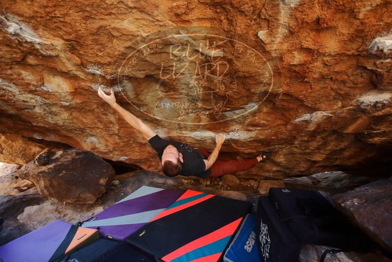 Bouldering in Hueco Tanks on 12/26/2019 with Blue Lizard Climbing and Yoga

Filename: SRM_20191226_1555150.jpg
Aperture: f/3.5
Shutter Speed: 1/250
Body: Canon EOS-1D Mark II
Lens: Canon EF 16-35mm f/2.8 L