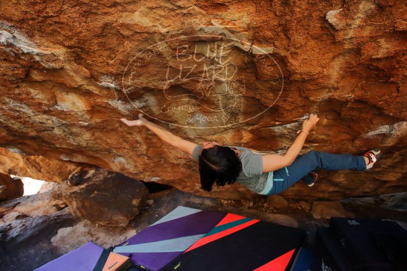 Bouldering in Hueco Tanks on 12/26/2019 with Blue Lizard Climbing and Yoga

Filename: SRM_20191226_1601340.jpg
Aperture: f/5.0
Shutter Speed: 1/250
Body: Canon EOS-1D Mark II
Lens: Canon EF 16-35mm f/2.8 L