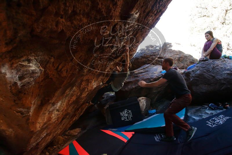 Bouldering in Hueco Tanks on 12/26/2019 with Blue Lizard Climbing and Yoga

Filename: SRM_20191226_1611210.jpg
Aperture: f/5.6
Shutter Speed: 1/250
Body: Canon EOS-1D Mark II
Lens: Canon EF 16-35mm f/2.8 L