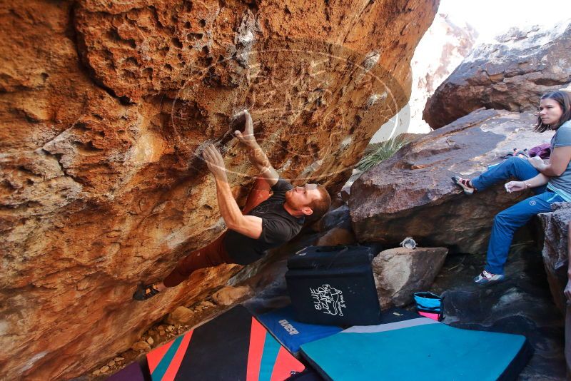 Bouldering in Hueco Tanks on 12/26/2019 with Blue Lizard Climbing and Yoga

Filename: SRM_20191226_1617050.jpg
Aperture: f/3.5
Shutter Speed: 1/250
Body: Canon EOS-1D Mark II
Lens: Canon EF 16-35mm f/2.8 L