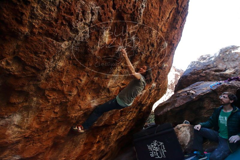 Bouldering in Hueco Tanks on 12/26/2019 with Blue Lizard Climbing and Yoga

Filename: SRM_20191226_1627130.jpg
Aperture: f/4.5
Shutter Speed: 1/250
Body: Canon EOS-1D Mark II
Lens: Canon EF 16-35mm f/2.8 L