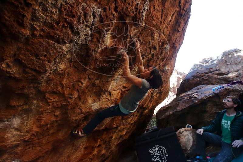 Bouldering in Hueco Tanks on 12/26/2019 with Blue Lizard Climbing and Yoga
Filename: SRM_20191226_1627140.jpg
Aperture: f/5.0
Shutter Speed: 1/250
Body: Canon EOS-1D Mark II
Lens: Canon EF 16-35mm f/2.8 L