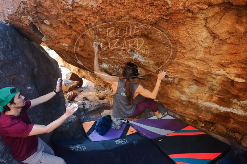 Bouldering in Hueco Tanks on 12/26/2019 with Blue Lizard Climbing and Yoga

Filename: SRM_20191226_1635340.jpg
Aperture: f/4.5
Shutter Speed: 1/250
Body: Canon EOS-1D Mark II
Lens: Canon EF 16-35mm f/2.8 L