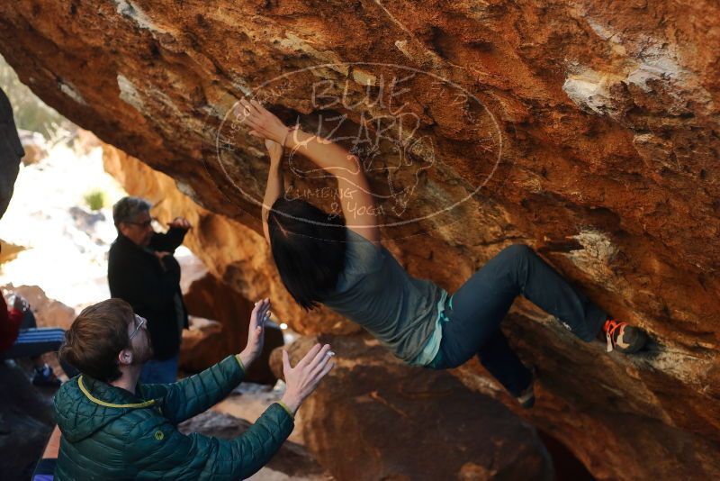 Bouldering in Hueco Tanks on 12/26/2019 with Blue Lizard Climbing and Yoga

Filename: SRM_20191226_1710080.jpg
Aperture: f/3.5
Shutter Speed: 1/320
Body: Canon EOS-1D Mark II
Lens: Canon EF 50mm f/1.8 II