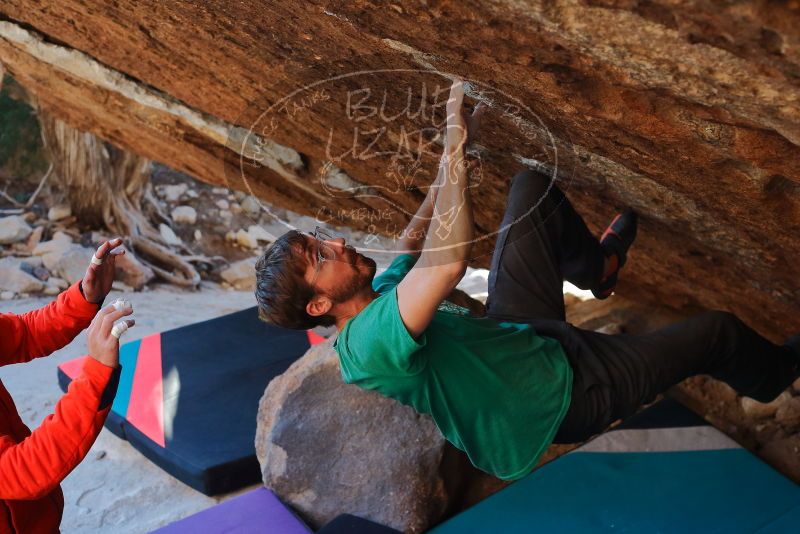 Bouldering in Hueco Tanks on 12/26/2019 with Blue Lizard Climbing and Yoga

Filename: SRM_20191226_1725350.jpg
Aperture: f/4.5
Shutter Speed: 1/320
Body: Canon EOS-1D Mark II
Lens: Canon EF 50mm f/1.8 II