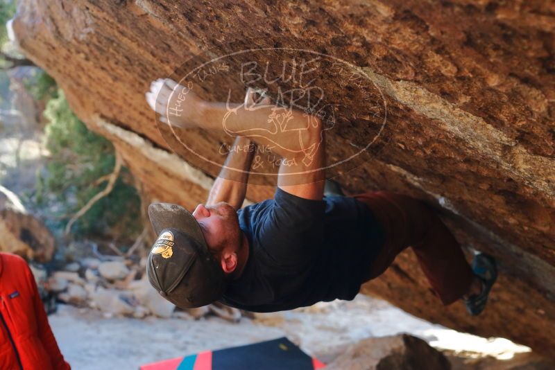 Bouldering in Hueco Tanks on 12/26/2019 with Blue Lizard Climbing and Yoga

Filename: SRM_20191226_1733020.jpg
Aperture: f/4.0
Shutter Speed: 1/320
Body: Canon EOS-1D Mark II
Lens: Canon EF 50mm f/1.8 II