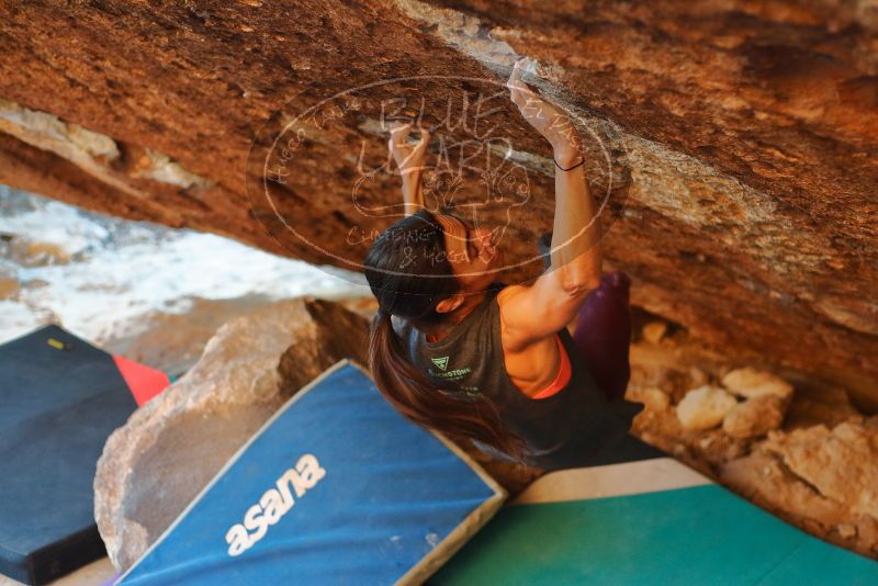 Bouldering in Hueco Tanks on 12/26/2019 with Blue Lizard Climbing and Yoga

Filename: SRM_20191226_1752050.jpg
Aperture: f/2.5
Shutter Speed: 1/250
Body: Canon EOS-1D Mark II
Lens: Canon EF 50mm f/1.8 II