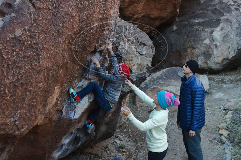 Bouldering in Hueco Tanks on 12/27/2019 with Blue Lizard Climbing and Yoga

Filename: SRM_20191227_1030240.jpg
Aperture: f/4.0
Shutter Speed: 1/320
Body: Canon EOS-1D Mark II
Lens: Canon EF 50mm f/1.8 II