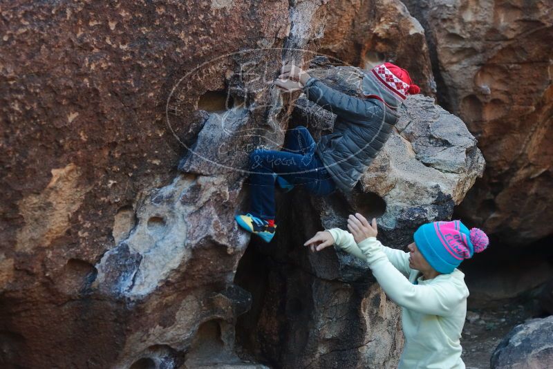 Bouldering in Hueco Tanks on 12/27/2019 with Blue Lizard Climbing and Yoga

Filename: SRM_20191227_1038540.jpg
Aperture: f/4.0
Shutter Speed: 1/320
Body: Canon EOS-1D Mark II
Lens: Canon EF 50mm f/1.8 II