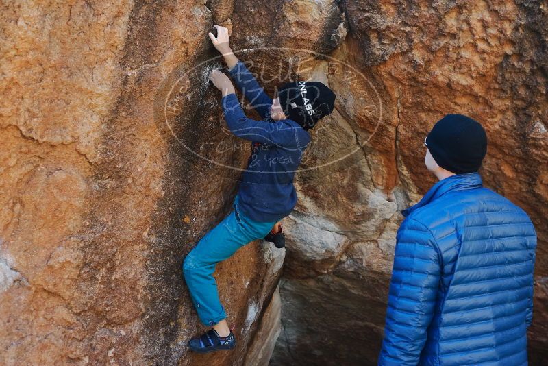 Bouldering in Hueco Tanks on 12/27/2019 with Blue Lizard Climbing and Yoga

Filename: SRM_20191227_1042340.jpg
Aperture: f/4.0
Shutter Speed: 1/320
Body: Canon EOS-1D Mark II
Lens: Canon EF 50mm f/1.8 II