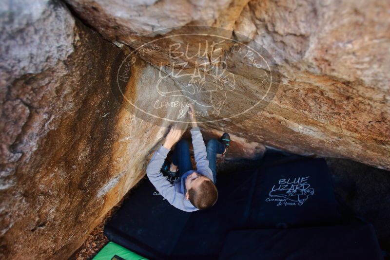 Bouldering in Hueco Tanks on 12/27/2019 with Blue Lizard Climbing and Yoga

Filename: SRM_20191227_1046030.jpg
Aperture: f/3.2
Shutter Speed: 1/250
Body: Canon EOS-1D Mark II
Lens: Canon EF 16-35mm f/2.8 L