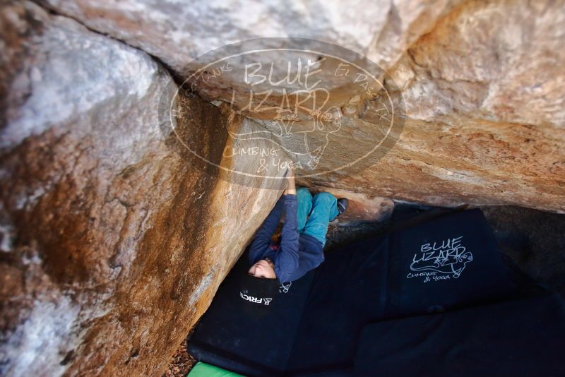 Bouldering in Hueco Tanks on 12/27/2019 with Blue Lizard Climbing and Yoga

Filename: SRM_20191227_1046480.jpg
Aperture: f/3.5
Shutter Speed: 1/250
Body: Canon EOS-1D Mark II
Lens: Canon EF 16-35mm f/2.8 L
