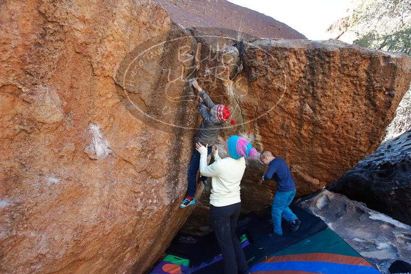 Bouldering in Hueco Tanks on 12/27/2019 with Blue Lizard Climbing and Yoga

Filename: SRM_20191227_1111440.jpg
Aperture: f/5.0
Shutter Speed: 1/250
Body: Canon EOS-1D Mark II
Lens: Canon EF 16-35mm f/2.8 L