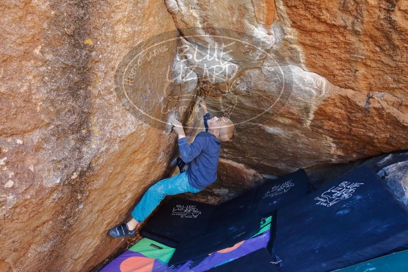 Bouldering in Hueco Tanks on 12/27/2019 with Blue Lizard Climbing and Yoga

Filename: SRM_20191227_1112190.jpg
Aperture: f/4.5
Shutter Speed: 1/250
Body: Canon EOS-1D Mark II
Lens: Canon EF 16-35mm f/2.8 L
