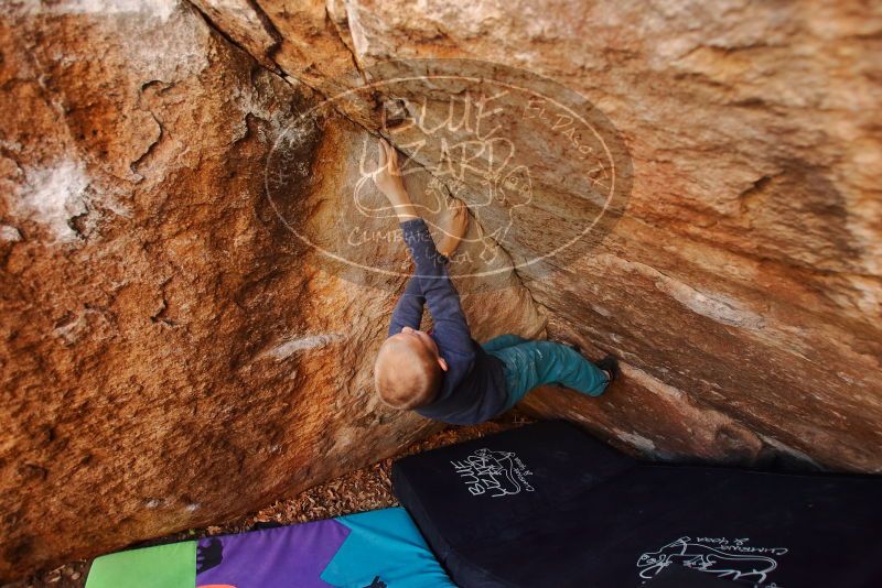 Bouldering in Hueco Tanks on 12/27/2019 with Blue Lizard Climbing and Yoga

Filename: SRM_20191227_1256070.jpg
Aperture: f/4.0
Shutter Speed: 1/250
Body: Canon EOS-1D Mark II
Lens: Canon EF 16-35mm f/2.8 L