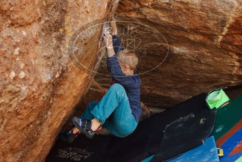 Bouldering in Hueco Tanks on 12/27/2019 with Blue Lizard Climbing and Yoga

Filename: SRM_20191227_1306450.jpg
Aperture: f/5.0
Shutter Speed: 1/320
Body: Canon EOS-1D Mark II
Lens: Canon EF 50mm f/1.8 II