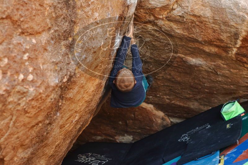 Bouldering in Hueco Tanks on 12/27/2019 with Blue Lizard Climbing and Yoga

Filename: SRM_20191227_1311140.jpg
Aperture: f/3.5
Shutter Speed: 1/320
Body: Canon EOS-1D Mark II
Lens: Canon EF 50mm f/1.8 II