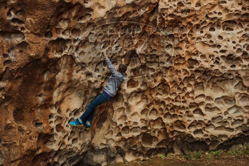 Bouldering in Hueco Tanks on 12/27/2019 with Blue Lizard Climbing and Yoga
Filename: SRM_20191227_1556430.jpg
Aperture: f/3.5
Shutter Speed: 1/160
Body: Canon EOS-1D Mark II
Lens: Canon EF 50mm f/1.8 II
