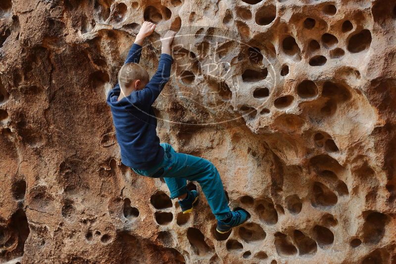 Bouldering in Hueco Tanks on 12/27/2019 with Blue Lizard Climbing and Yoga

Filename: SRM_20191227_1558590.jpg
Aperture: f/2.8
Shutter Speed: 1/160
Body: Canon EOS-1D Mark II
Lens: Canon EF 50mm f/1.8 II