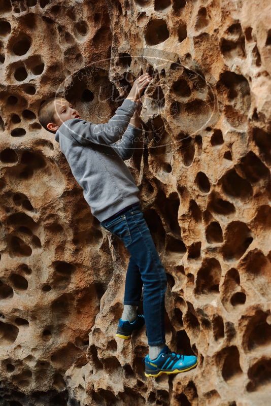 Bouldering in Hueco Tanks on 12/27/2019 with Blue Lizard Climbing and Yoga

Filename: SRM_20191227_1606440.jpg
Aperture: f/3.2
Shutter Speed: 1/200
Body: Canon EOS-1D Mark II
Lens: Canon EF 50mm f/1.8 II