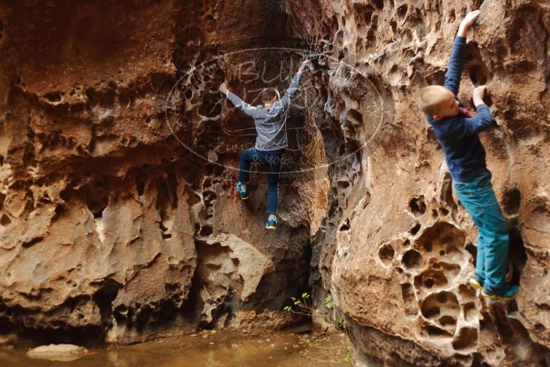 Bouldering in Hueco Tanks on 12/27/2019 with Blue Lizard Climbing and Yoga

Filename: SRM_20191227_1609120.jpg
Aperture: f/2.8
Shutter Speed: 1/125
Body: Canon EOS-1D Mark II
Lens: Canon EF 50mm f/1.8 II