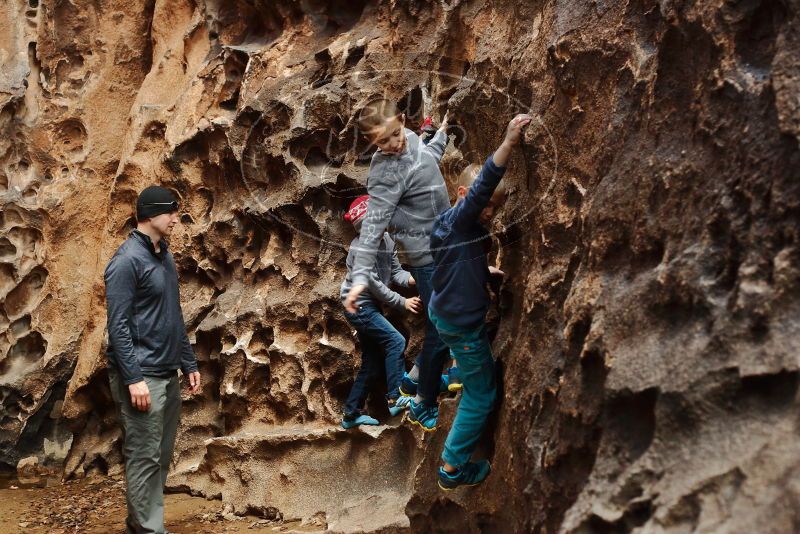 Bouldering in Hueco Tanks on 12/27/2019 with Blue Lizard Climbing and Yoga
Filename: SRM_20191227_1614430.jpg
Aperture: f/3.5
Shutter Speed: 1/125
Body: Canon EOS-1D Mark II
Lens: Canon EF 50mm f/1.8 II