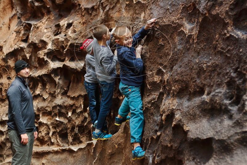 Bouldering in Hueco Tanks on 12/27/2019 with Blue Lizard Climbing and Yoga

Filename: SRM_20191227_1614540.jpg
Aperture: f/2.8
Shutter Speed: 1/125
Body: Canon EOS-1D Mark II
Lens: Canon EF 50mm f/1.8 II