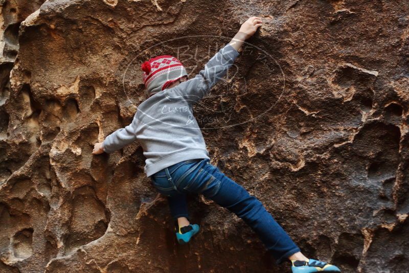 Bouldering in Hueco Tanks on 12/27/2019 with Blue Lizard Climbing and Yoga
Filename: SRM_20191227_1615220.jpg
Aperture: f/2.8
Shutter Speed: 1/125
Body: Canon EOS-1D Mark II
Lens: Canon EF 50mm f/1.8 II
