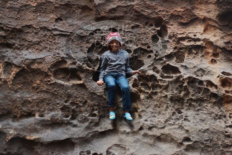 Bouldering in Hueco Tanks on 12/27/2019 with Blue Lizard Climbing and Yoga

Filename: SRM_20191227_1621370.jpg
Aperture: f/2.5
Shutter Speed: 1/160
Body: Canon EOS-1D Mark II
Lens: Canon EF 50mm f/1.8 II