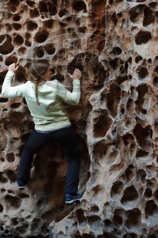 Bouldering in Hueco Tanks on 12/27/2019 with Blue Lizard Climbing and Yoga

Filename: SRM_20191227_1626540.jpg
Aperture: f/3.2
Shutter Speed: 1/125
Body: Canon EOS-1D Mark II
Lens: Canon EF 50mm f/1.8 II
