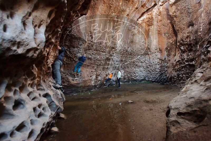 Bouldering in Hueco Tanks on 12/27/2019 with Blue Lizard Climbing and Yoga

Filename: SRM_20191227_1636440.jpg
Aperture: f/2.8
Shutter Speed: 1/100
Body: Canon EOS-1D Mark II
Lens: Canon EF 16-35mm f/2.8 L