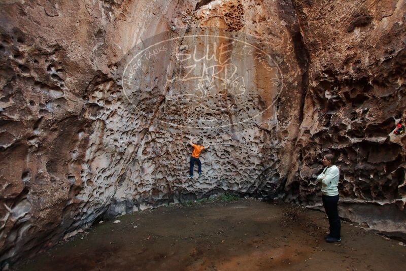 Bouldering in Hueco Tanks on 12/27/2019 with Blue Lizard Climbing and Yoga

Filename: SRM_20191227_1651520.jpg
Aperture: f/3.5
Shutter Speed: 1/125
Body: Canon EOS-1D Mark II
Lens: Canon EF 16-35mm f/2.8 L
