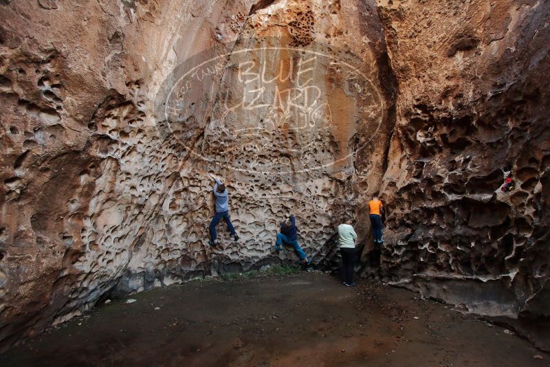 Bouldering in Hueco Tanks on 12/27/2019 with Blue Lizard Climbing and Yoga

Filename: SRM_20191227_1657190.jpg
Aperture: f/4.0
Shutter Speed: 1/100
Body: Canon EOS-1D Mark II
Lens: Canon EF 16-35mm f/2.8 L