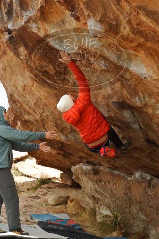 Bouldering in Hueco Tanks on 12/28/2019 with Blue Lizard Climbing and Yoga

Filename: SRM_20191228_1239590.jpg
Aperture: f/5.0
Shutter Speed: 1/500
Body: Canon EOS-1D Mark II
Lens: Canon EF 50mm f/1.8 II