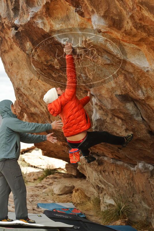 Bouldering in Hueco Tanks on 12/28/2019 with Blue Lizard Climbing and Yoga

Filename: SRM_20191228_1239591.jpg
Aperture: f/5.0
Shutter Speed: 1/500
Body: Canon EOS-1D Mark II
Lens: Canon EF 50mm f/1.8 II