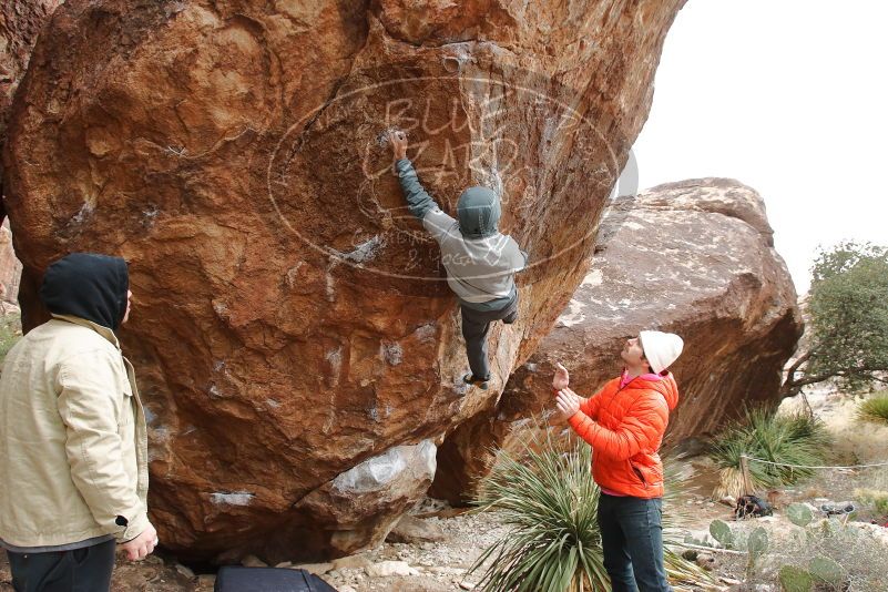 Bouldering in Hueco Tanks on 12/28/2019 with Blue Lizard Climbing and Yoga

Filename: SRM_20191228_1520540.jpg
Aperture: f/6.3
Shutter Speed: 1/250
Body: Canon EOS-1D Mark II
Lens: Canon EF 16-35mm f/2.8 L