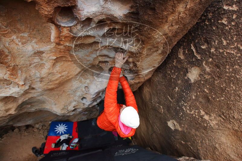 Bouldering in Hueco Tanks on 12/28/2019 with Blue Lizard Climbing and Yoga

Filename: SRM_20191228_1623510.jpg
Aperture: f/4.5
Shutter Speed: 1/250
Body: Canon EOS-1D Mark II
Lens: Canon EF 16-35mm f/2.8 L