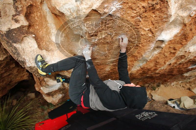 Bouldering in Hueco Tanks on 12/28/2019 with Blue Lizard Climbing and Yoga

Filename: SRM_20191228_1724400.jpg
Aperture: f/5.6
Shutter Speed: 1/250
Body: Canon EOS-1D Mark II
Lens: Canon EF 16-35mm f/2.8 L