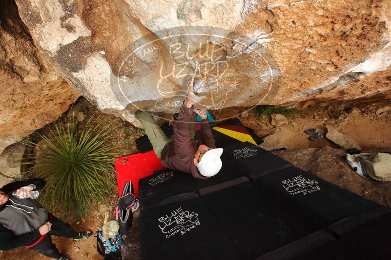 Bouldering in Hueco Tanks on 12/28/2019 with Blue Lizard Climbing and Yoga

Filename: SRM_20191228_1736020.jpg
Aperture: f/5.6
Shutter Speed: 1/250
Body: Canon EOS-1D Mark II
Lens: Canon EF 16-35mm f/2.8 L
